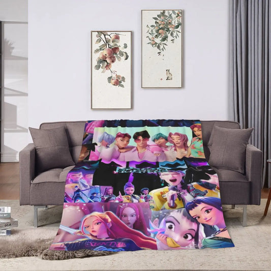 New Kpop Demon Hunters Tiger Anime Figures – Soft Pillow Doll for Kids & Fans