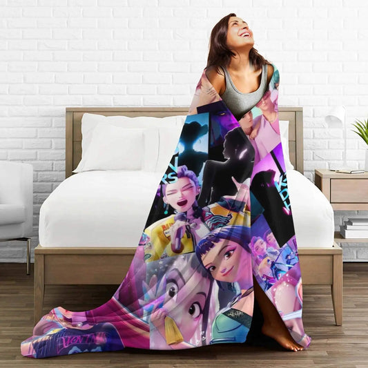 New Kpop Demon Hunters Tiger Anime Figures – Soft Pillow Doll for Kids & Fans
