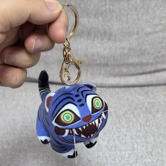 New Kpop Demon Hunters Tiger Anime Figures – Soft Pillow Doll for Kids & Fans