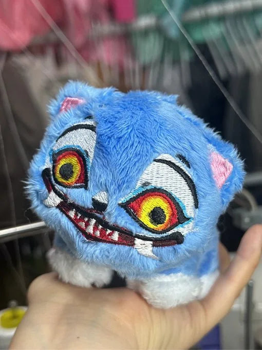 2025 New 15cm KPop Demon Hunters Tiger Plush Doll – Cute & Cuddly Room Decor
