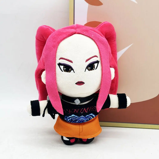 Anime KPop Demon Hunters Mira Cosplay Costume Accessories & Plushie