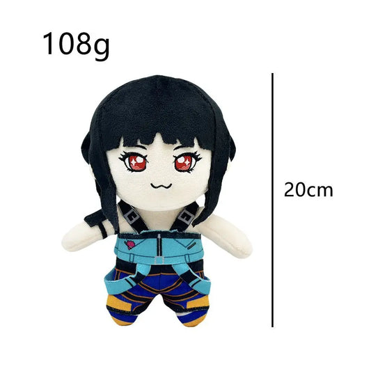 Zoey KPop Demon Hunters Plushie – Perfect Anime Cosplay & Gift Accessory