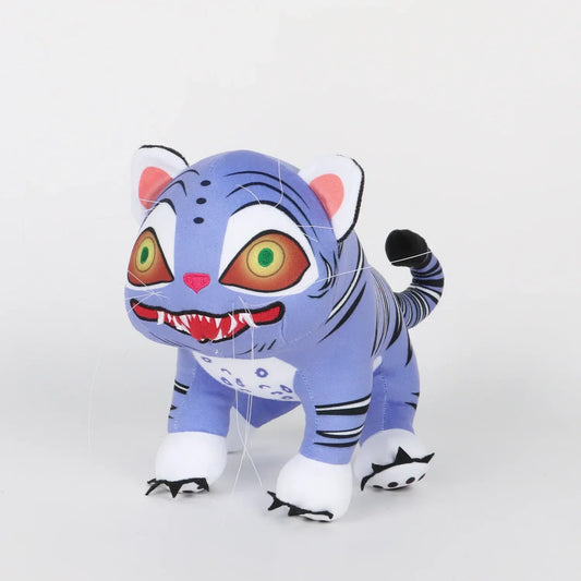 Adorable Kpop Demon Hunters Tiger & Bird Plush Toys – Cute Gifts for Kids