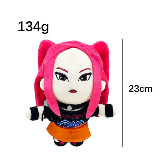 Anime KPop Demon Hunters Mira Cosplay Costume Accessories & Plushie
