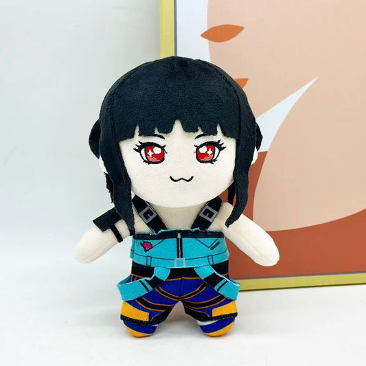 Zoey KPop Demon Hunters Plushie – Perfect Anime Cosplay & Gift Accessory